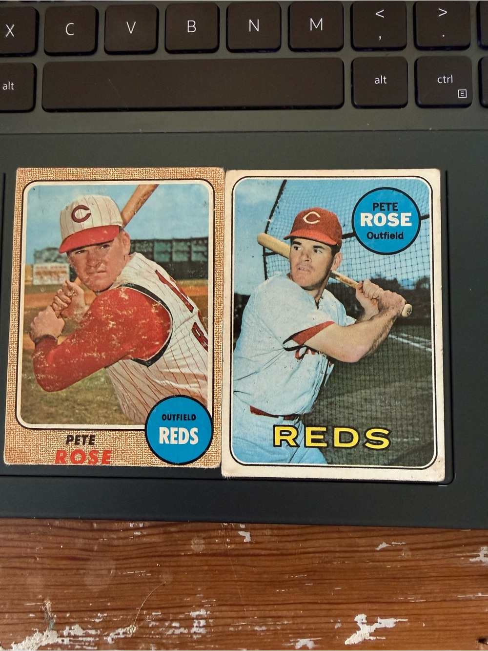 Topps Baseball Cards-Pete Rose